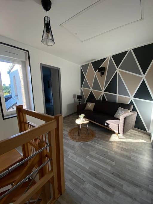 Gite Comme Chez Soi Ducey Les Cheris Exterior photo