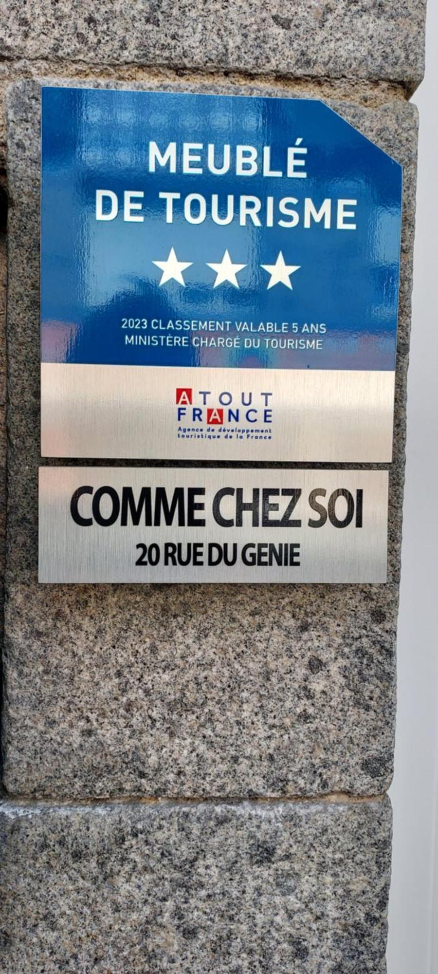 Gite Comme Chez Soi Ducey Les Cheris Exterior photo
