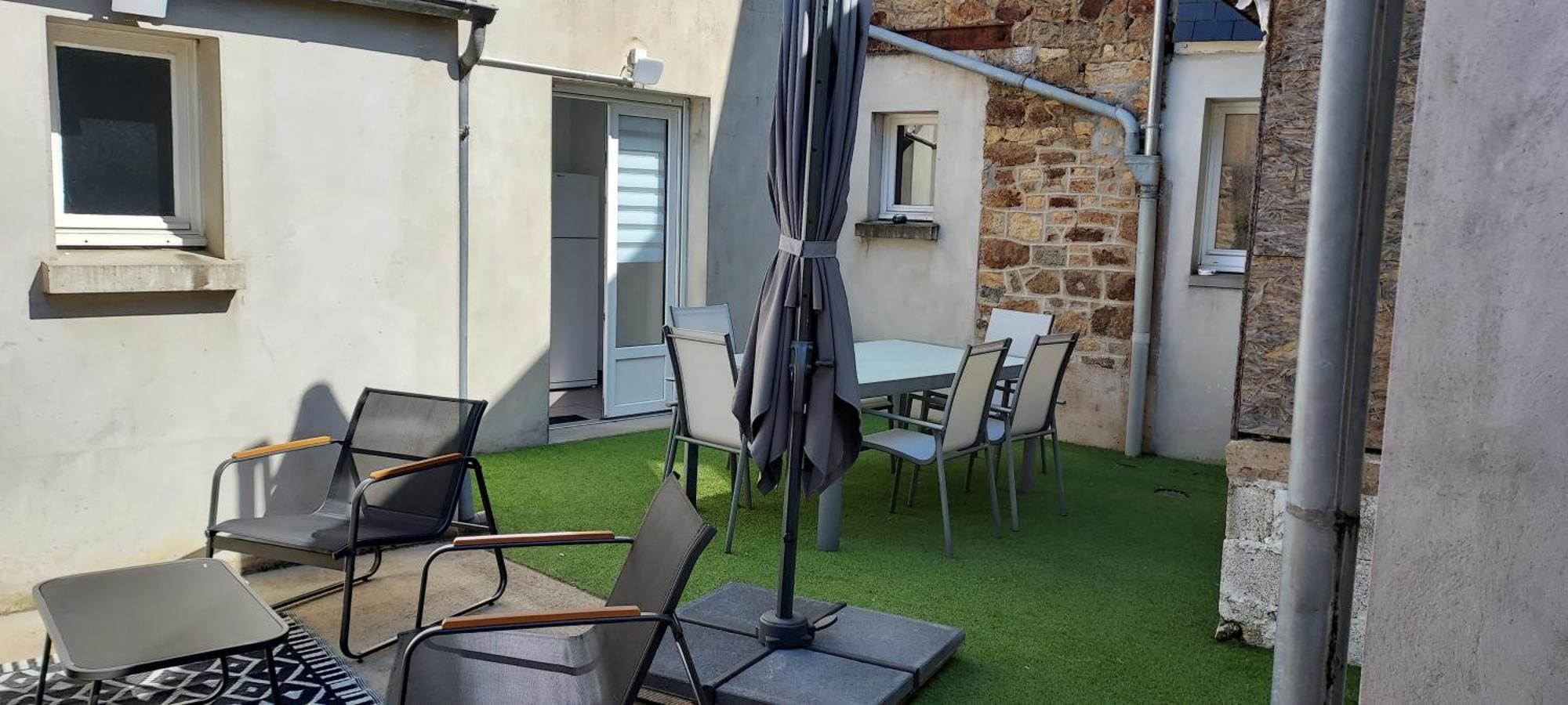 Gite Comme Chez Soi Ducey Les Cheris Exterior photo